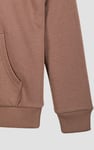 Women's Borg Lined Zip Through Hoodie