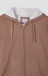 Women's Borg Lined Zip Through Hoodie