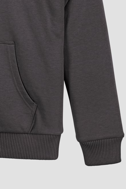 Women's Borg Lined Zip Through Hoodie