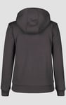 Women's Borg Lined Zip Through Hoodie