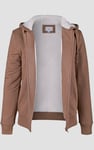 Women's Borg Lined Zip Through Hoodie