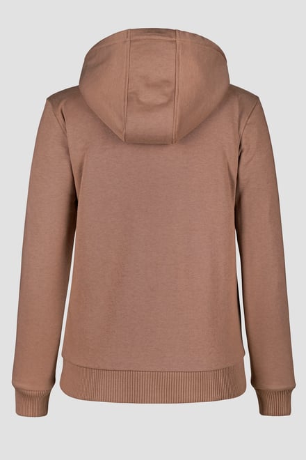 Women's Borg Lined Zip Through Hoodie