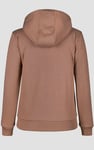 Women's Borg Lined Zip Through Hoodie