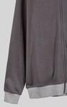 Mens Wave Full Zip  Contrast Hoodie