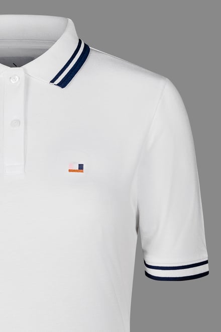 Womens Longline Polo