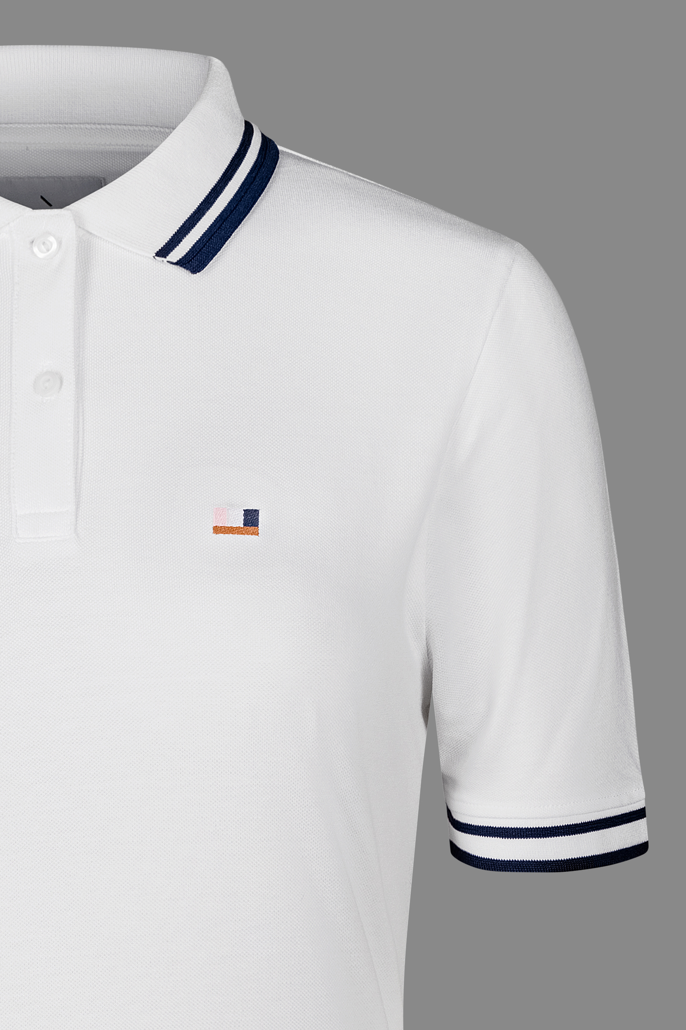 Womens Longline Polo
