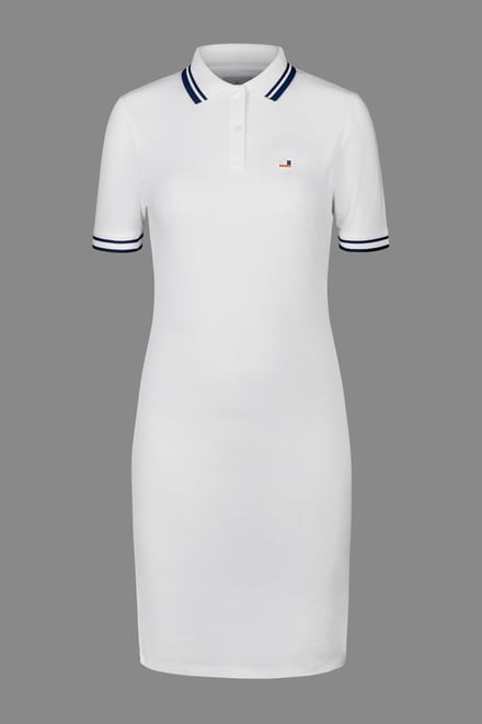 Womens Longline Polo