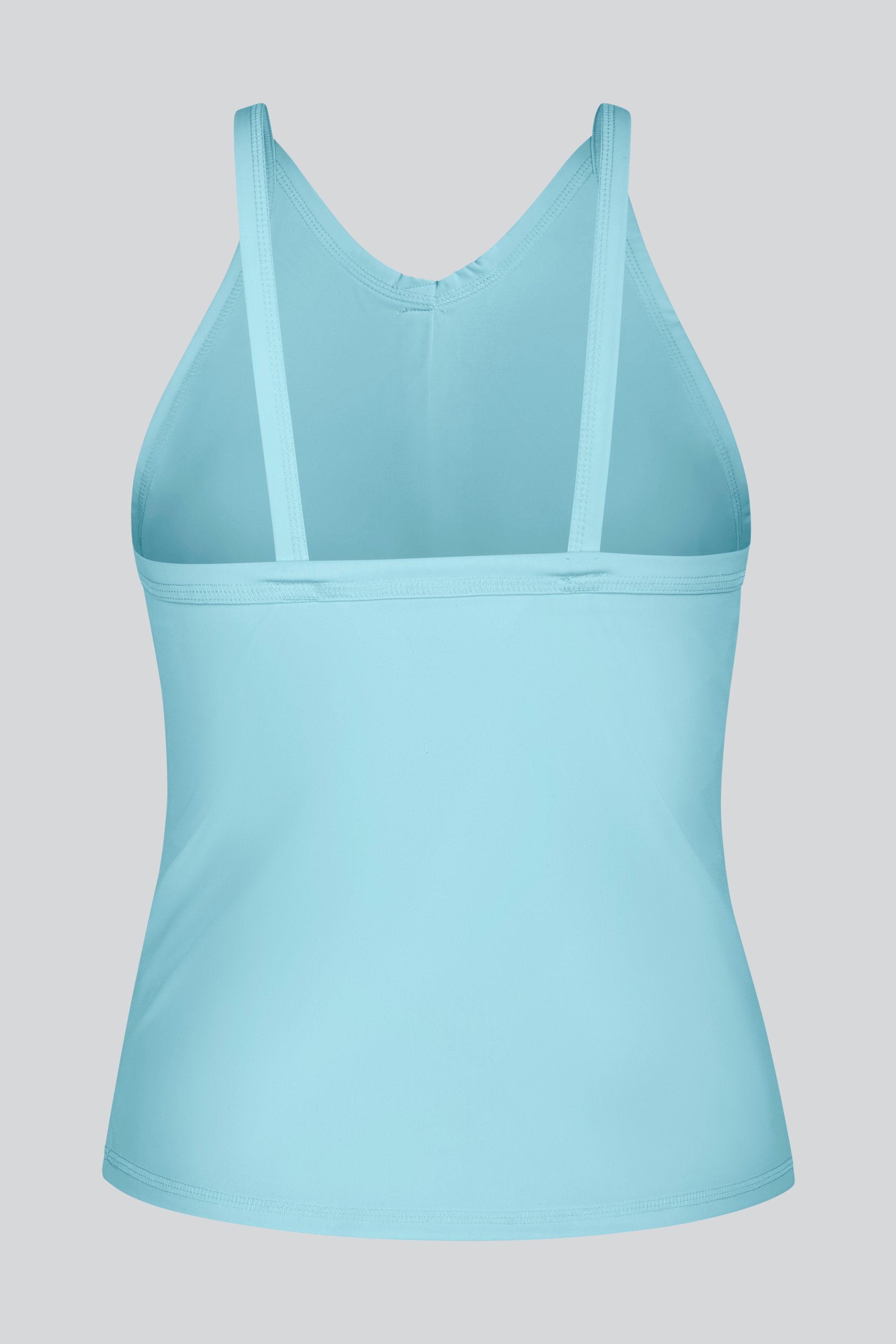 Pleated Front Racer Active Top