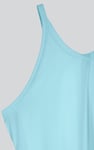 Pleated Front Racer Active Top