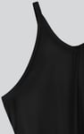 Pleated Front Racer Active Top