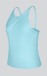 Pleated Front Racer Active Top