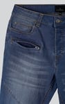 Men’s Skinny Fit Biker Jeans