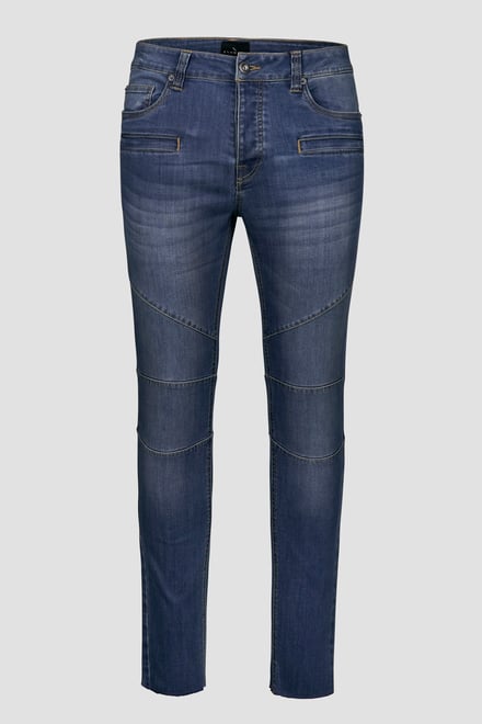 Men’s Skinny Fit Biker Jeans