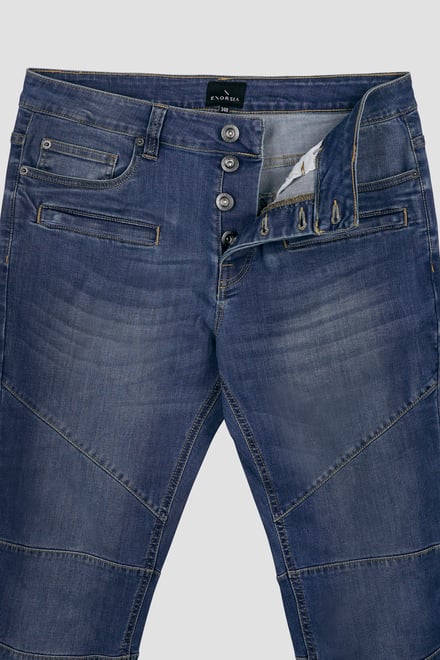 Men’s Skinny Fit Biker Jeans