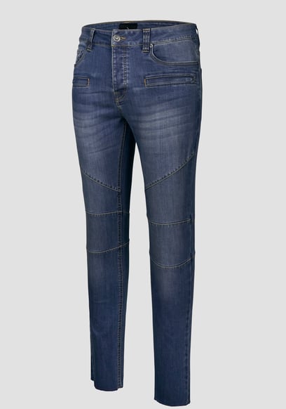 Men’s Skinny Fit Biker Jeans