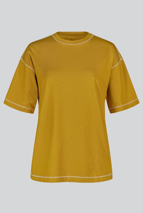 Women's Green Crew Neck Short Sleeve T-Shirt