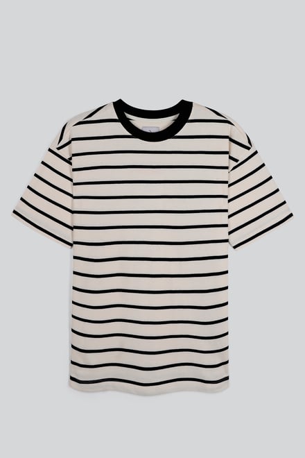 Women's Oversized Heavyweight Crew Neck T-Shirt