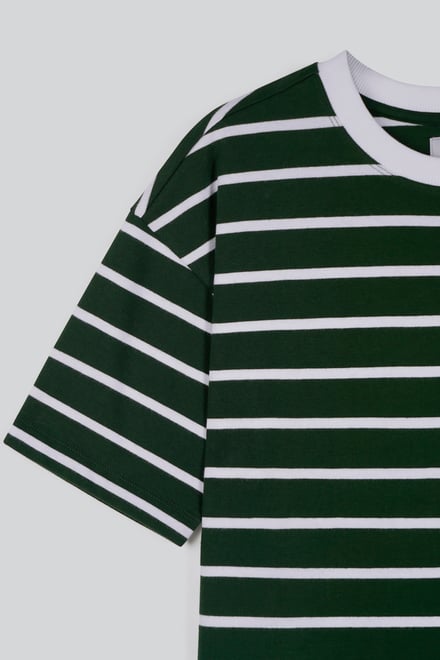 Women's Oversized Heavyweight Crew Neck T-Shirt