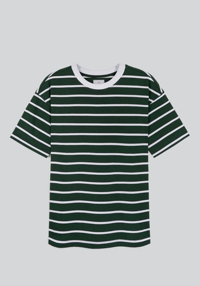 Women's Oversized Heavyweight Crew Neck T-Shirt