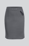 Women's Elastic Waist Pencil Skirt