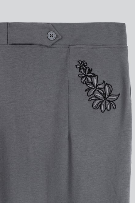 Women's Elastic Waist Pencil Skirt