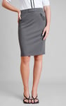 Women's Elastic Waist Pencil Skirt
