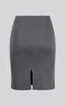 Women's Elastic Waist Pencil Skirt