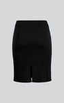 Women's Elastic Waist Pencil Skirt
