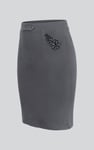 Women's Elastic Waist Pencil Skirt