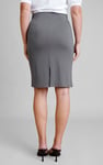 Women's Elastic Waist Pencil Skirt