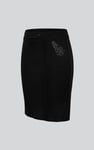 Women's Elastic Waist Pencil Skirt