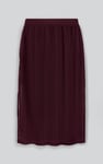 Women's Lace Details Midi Skirt