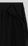Women's Lace Details Midi Skirt