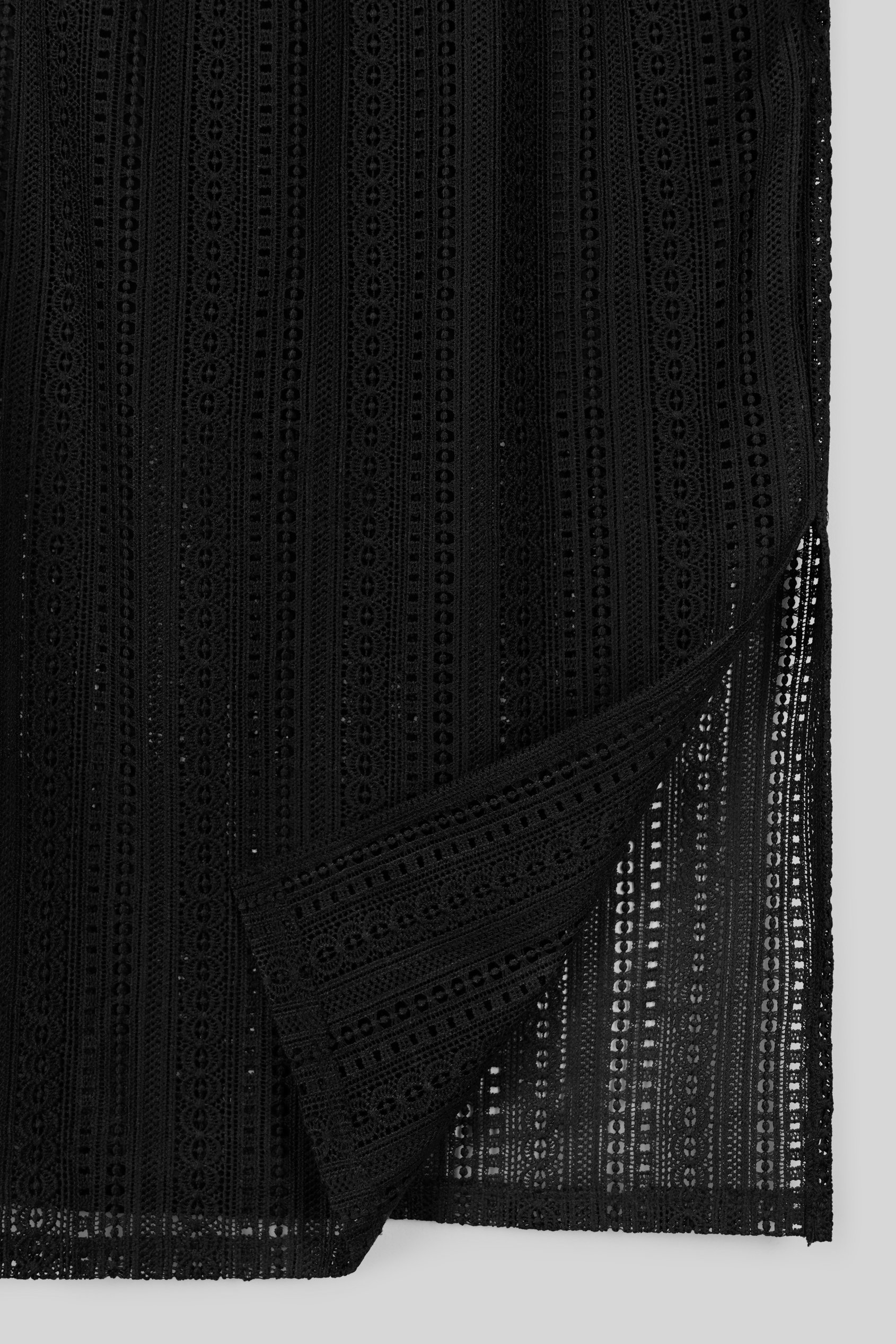 Women's Lace Details Midi Skirt