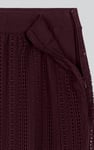 Women's Lace Details Midi Skirt