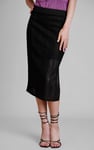 Women's Lace Details Midi Skirt