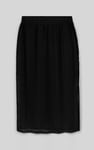 Women's Lace Details Midi Skirt