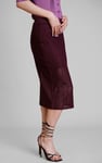Women's Lace Details Midi Skirt