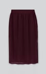 Women's Lace Details Midi Skirt