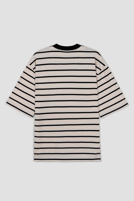 Men's Striped Regular Fit T-Shirt