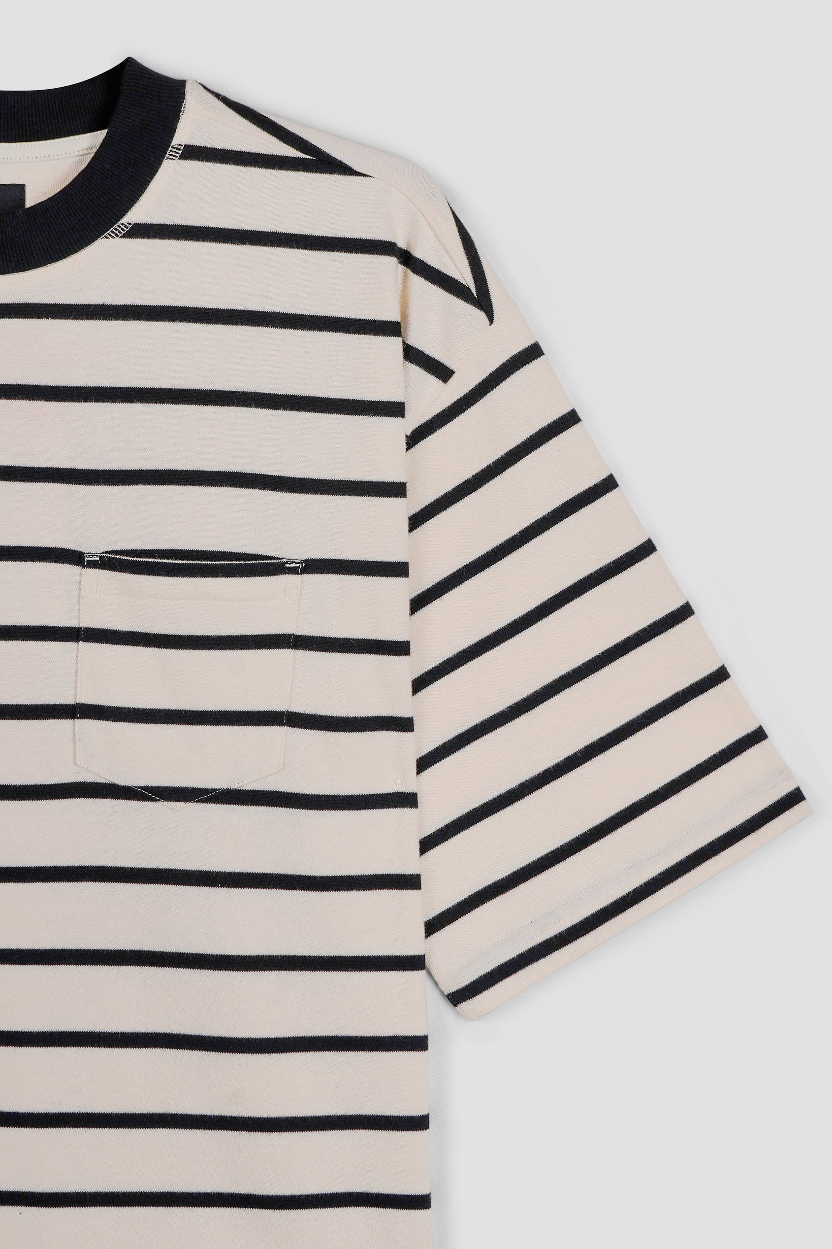 Men's Striped Regular Fit T-Shirt