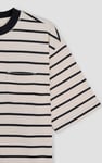 Men's Striped Regular Fit T-Shirt