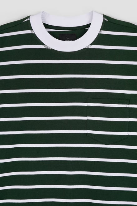 Men's Striped Regular Fit T-Shirt