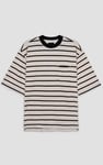 Men's Striped Regular Fit T-Shirt
