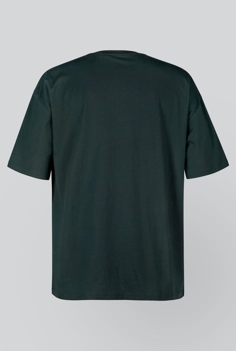 Men's Green Heavy Weight Oversized T-Shirt