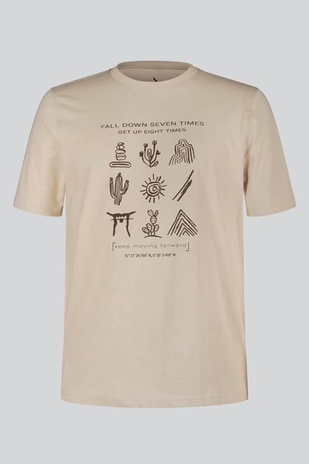 Men's Regular Fit Graphic Print T-Shirts
