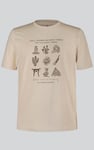 Men's Regular Fit Graphic Print T-Shirts