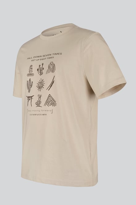 Men's Regular Fit Graphic Print T-Shirts