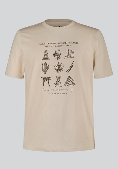 Men's Regular Fit Graphic Print T-Shirts