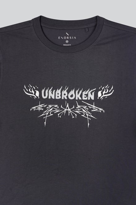 Men's Regular Fit Unbroken Print T-Shirts